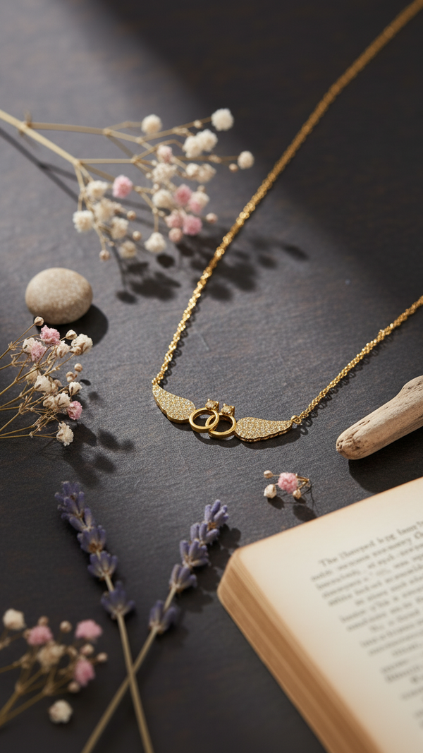 Golden Pendant J42978