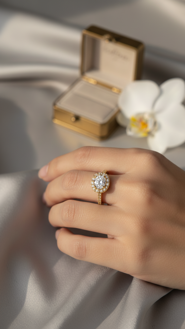 Ladies Ring- J5283015