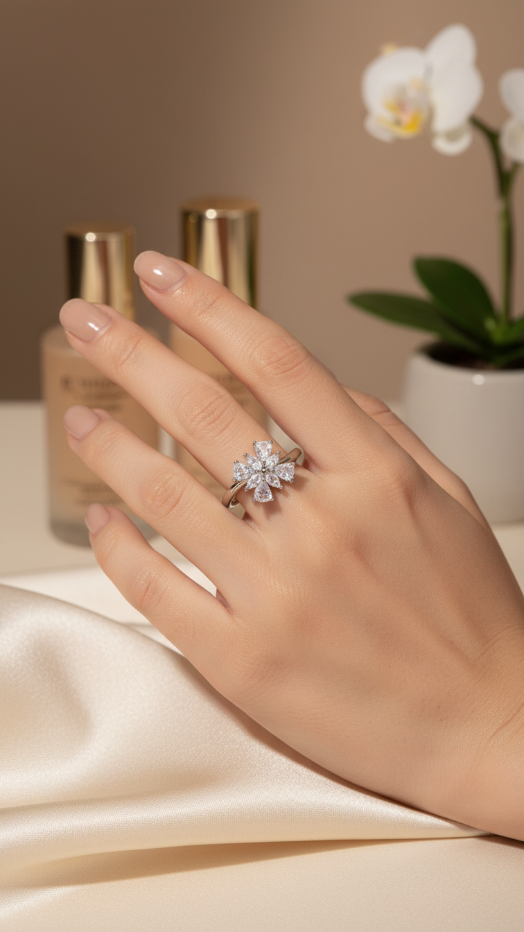 Ladies Ring- J5283116