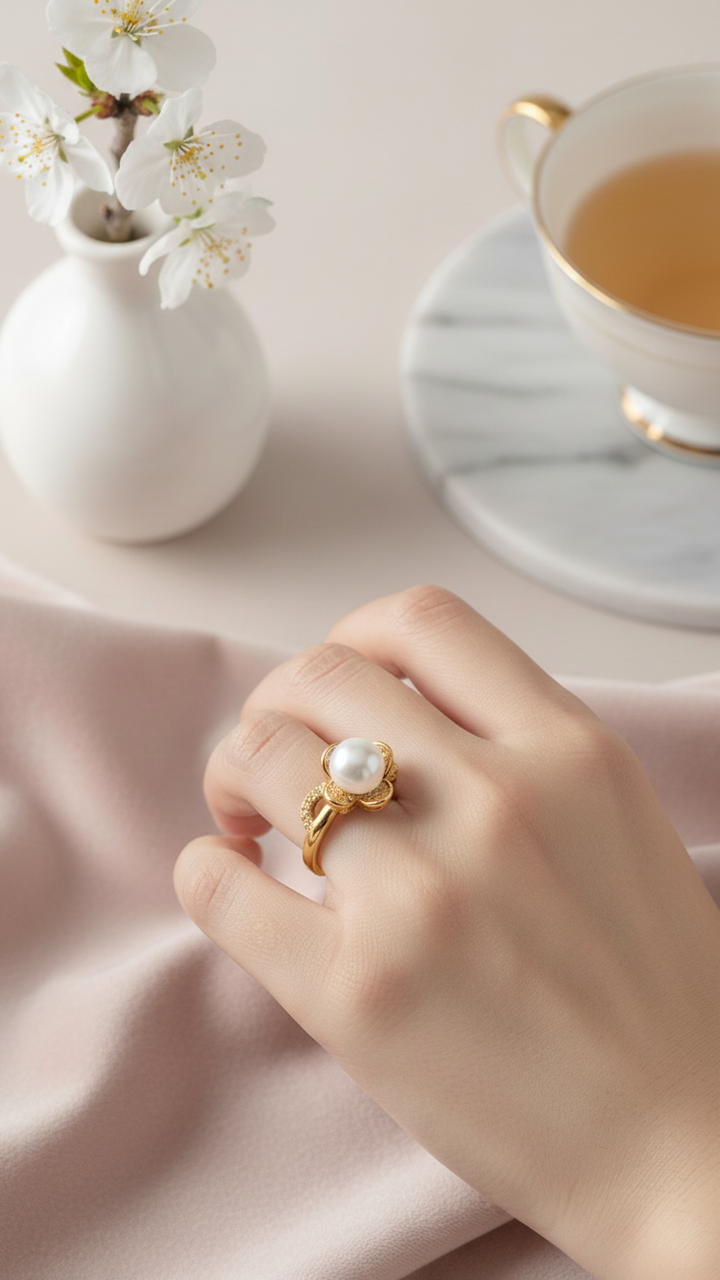 Ladies Ring- J5283215