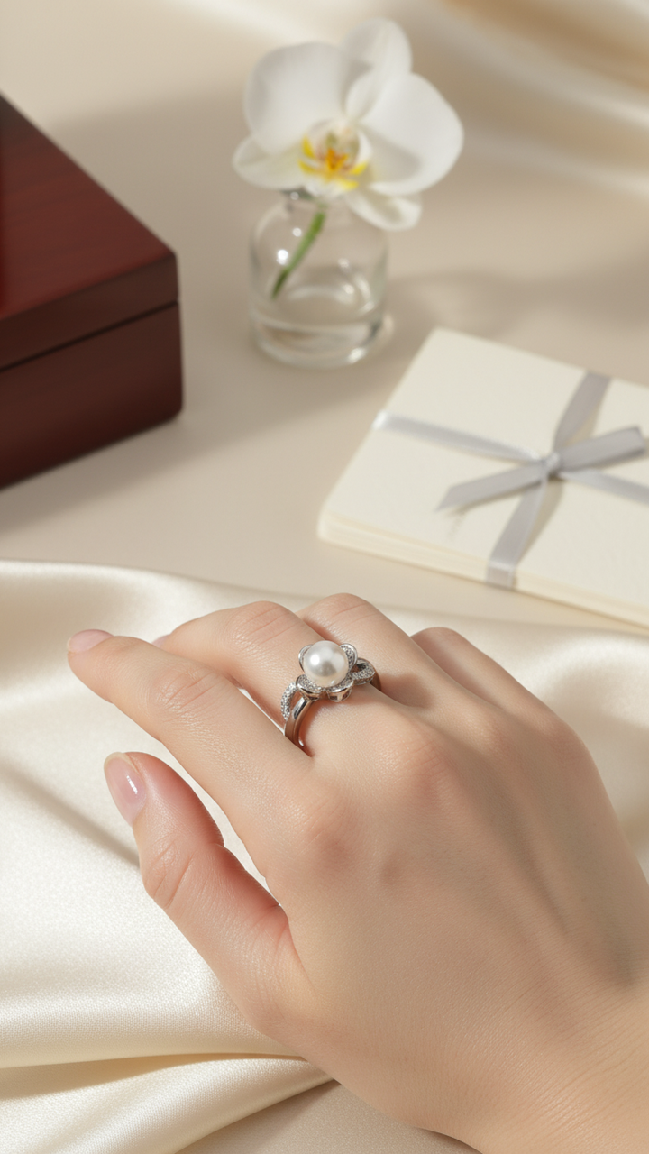 Ladies Ring- J5283216