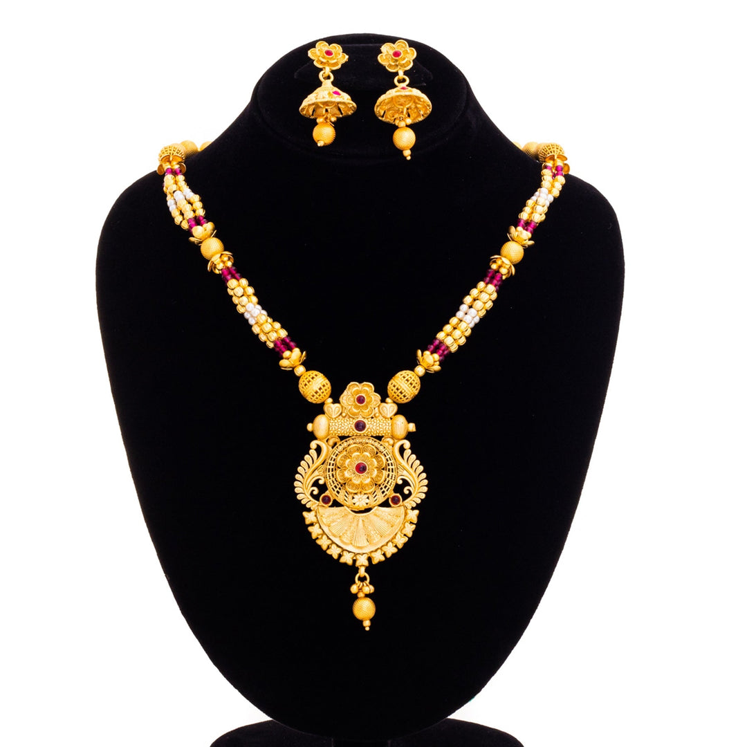 Golden Necklace K9324915