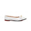 Girls White Casual Pumps KD0470