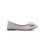 Girls Grey Fancy Pump KD0612