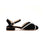 Girls Black Formal Pumps KD0679