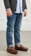 Boys Rust Formal Moccasin KD0857