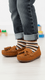 Girls Mustard Formal Moccasin KD0907