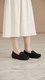 Girls Black Formal Pumps KD0912