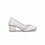 Girls Silver Formal Pumps KD0926