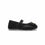 Girls Black Formal Pumps KD0941