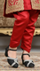 Girls Black Fancy Pumps KD0971
