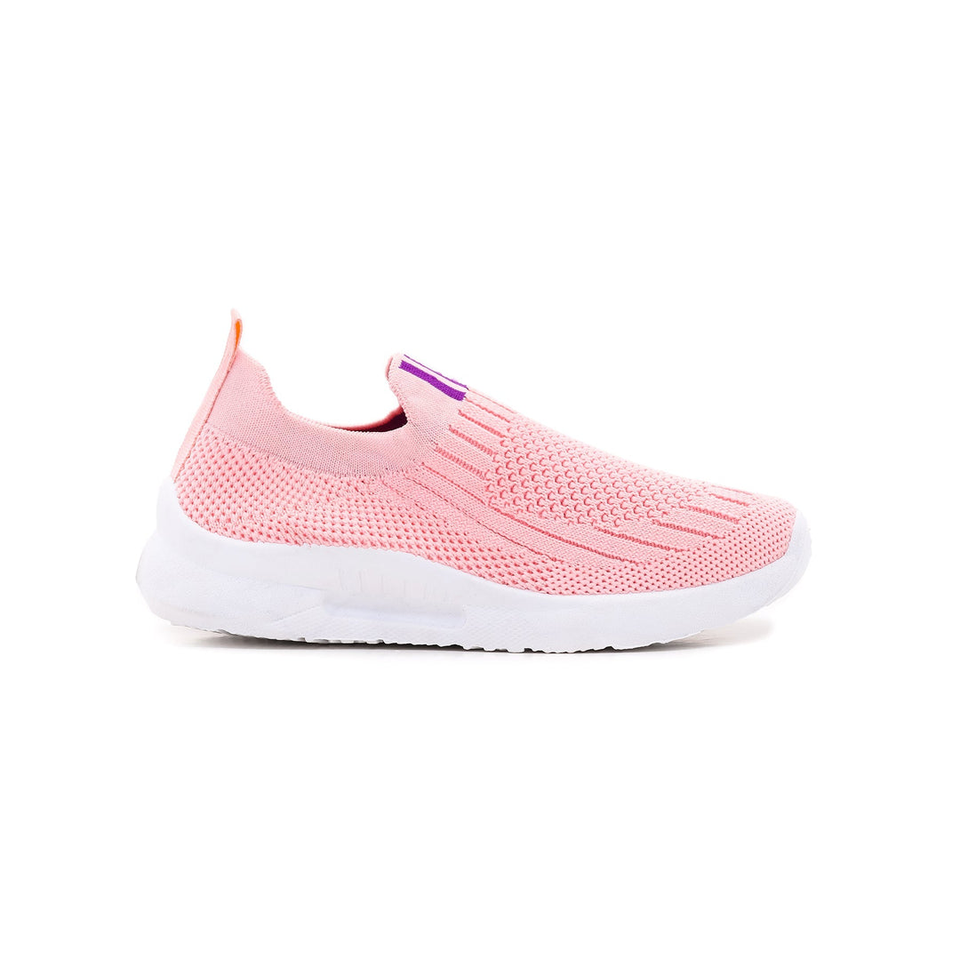 Girls Pink Casual Canvas KD1332