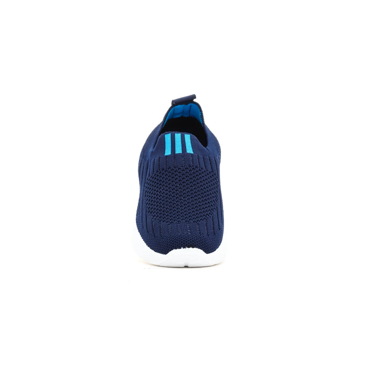 Girls Navy Casual Canvas KD1332