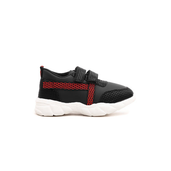 بنطلون رياضي كاجوال أسود للأولاد KD1496
