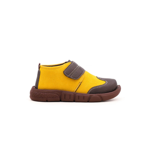 Boys Mustard Casual Jogger KD1616