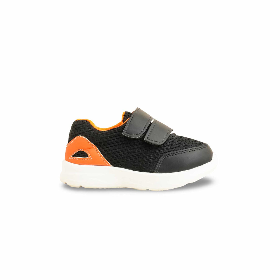 Boys Black Casual Jogger KD1655
