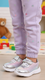 Girls Silver Casual Jogger KD1659