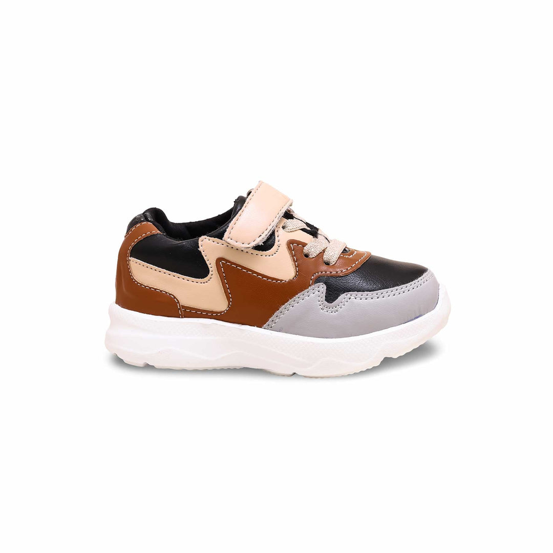 Boys Fawn Casual Jogger KD1662