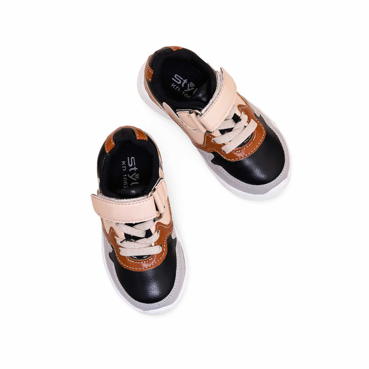 Boys Fawn Casual Jogger KD1662