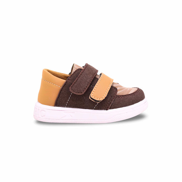 بنطلون جوغر كاجوال بني للأولاد KD1689
