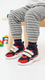 Boys Red Casual Jogger KD1692