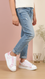 Girls White Casual Jogger KD1722