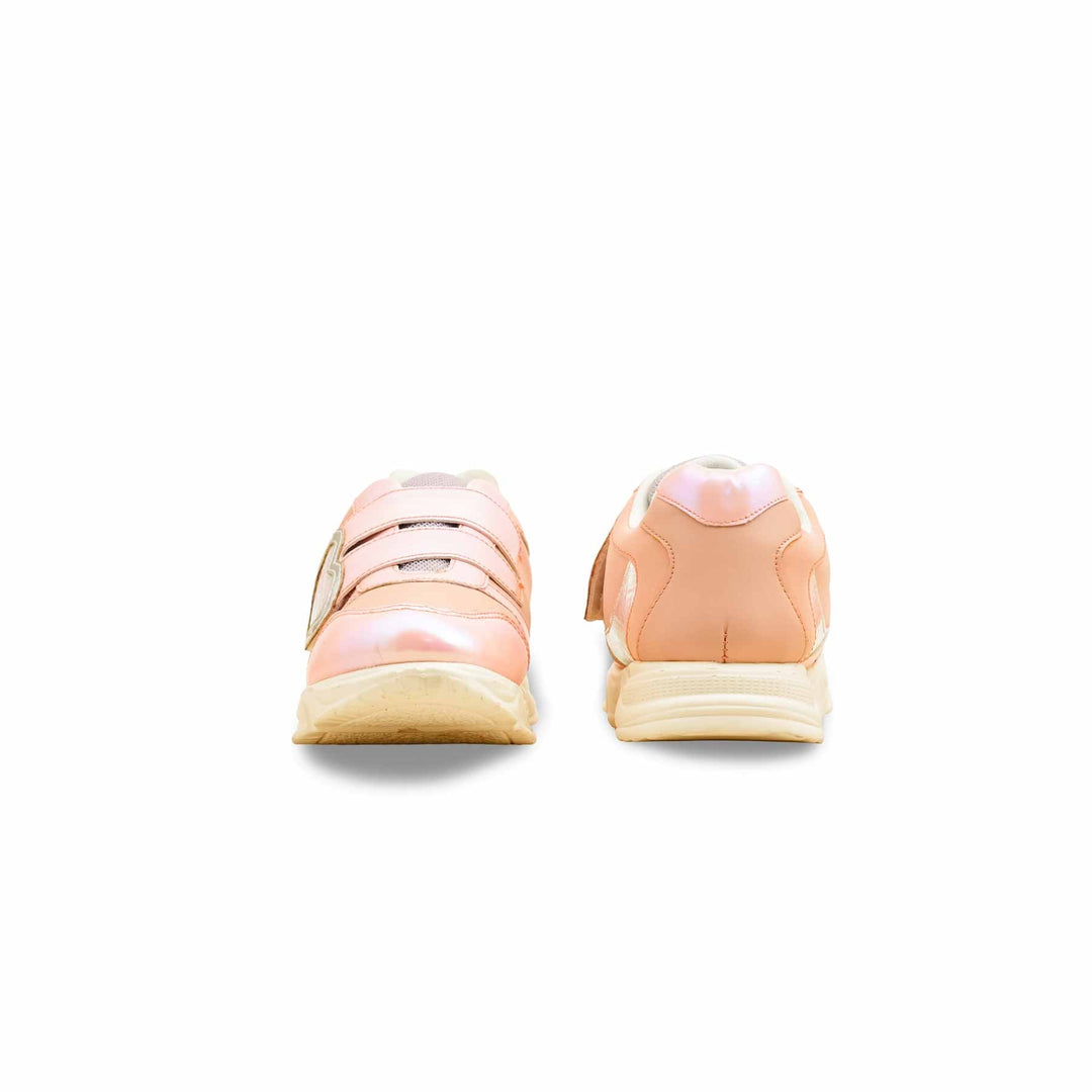 Girls Pink Casual Jogger KD1739