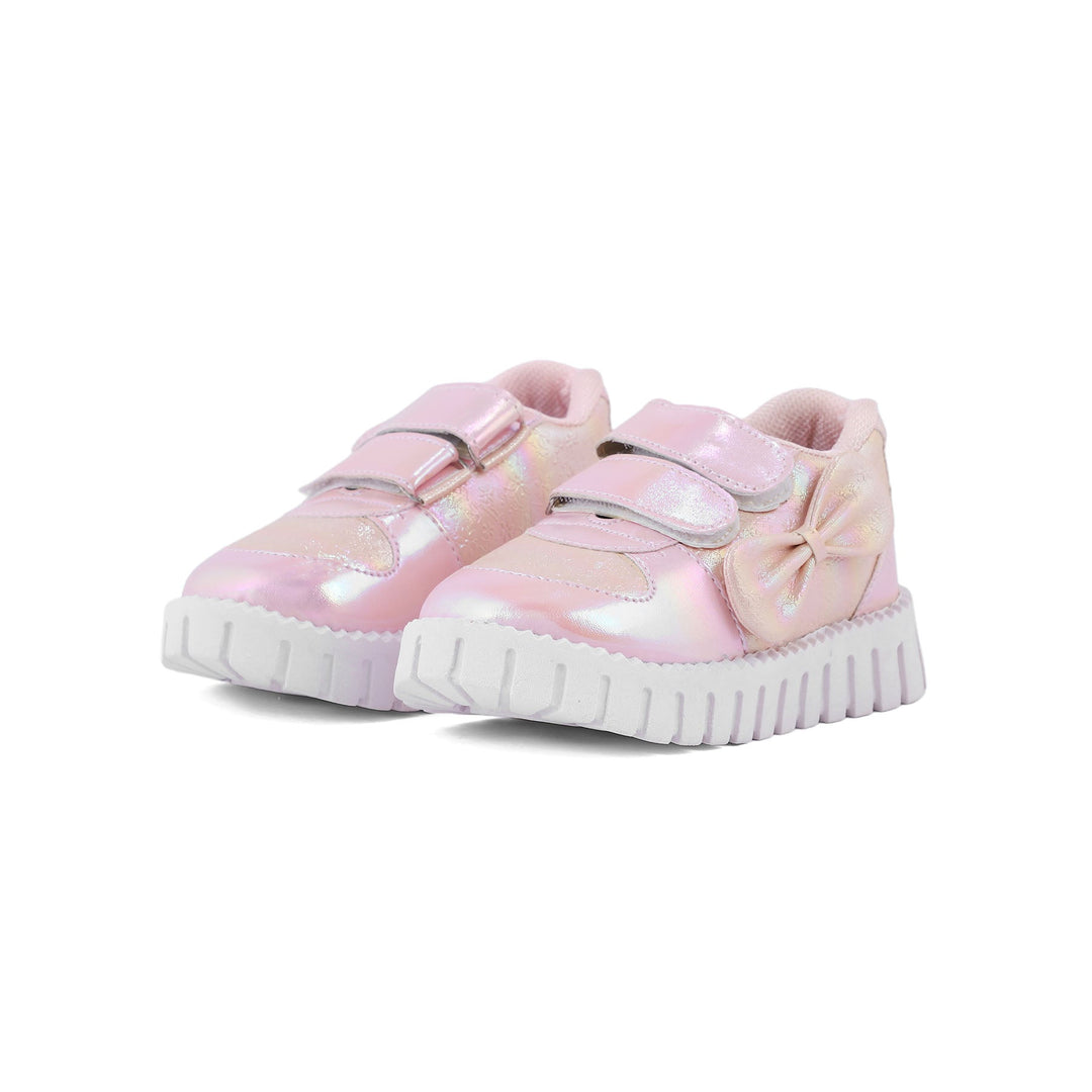 Girls Pink Casual Jogger KD1752