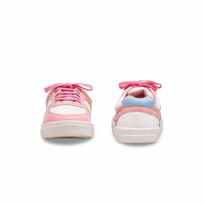 Girls Pink Casual Jogger KD1772