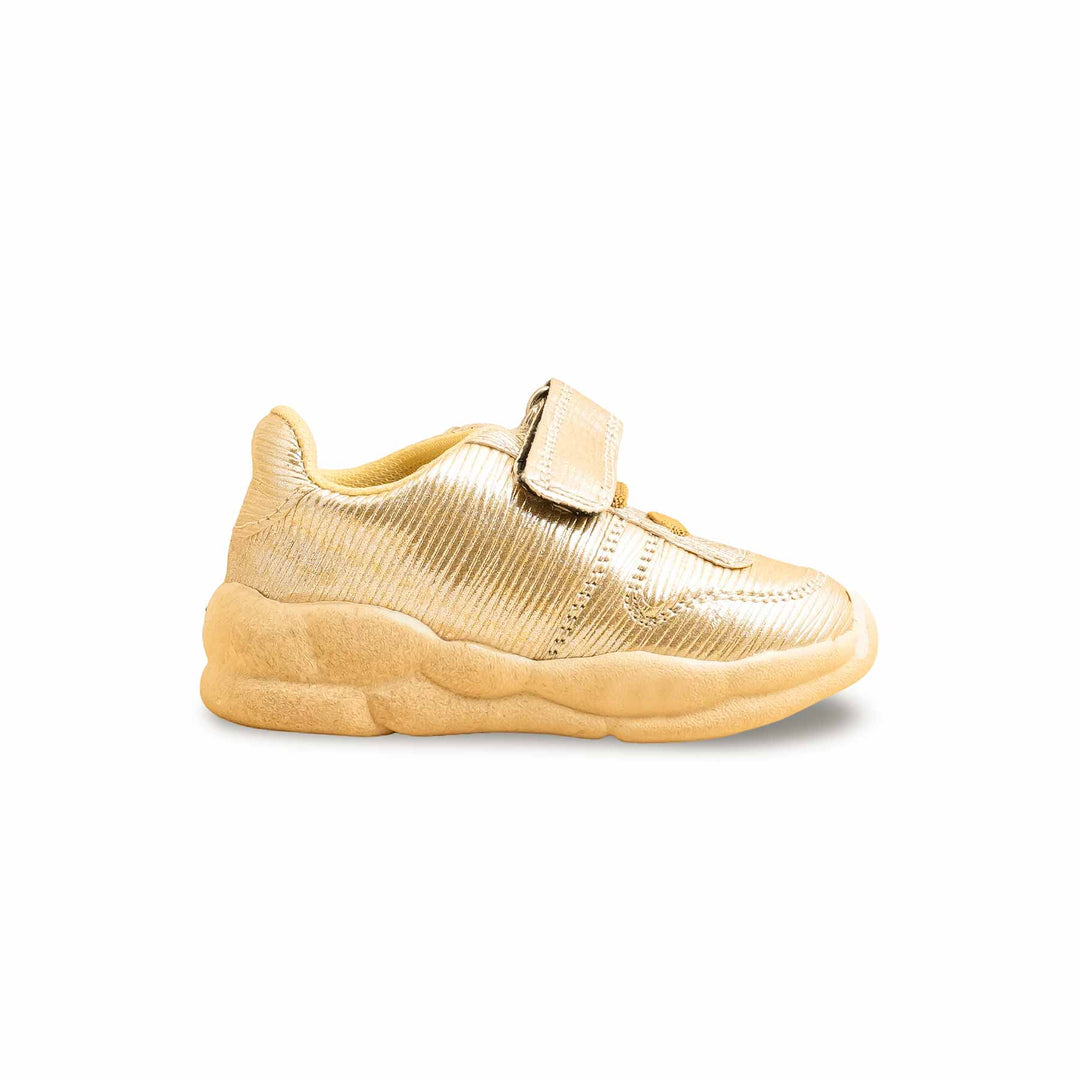 Girls Golden Casual Jogger KD1776