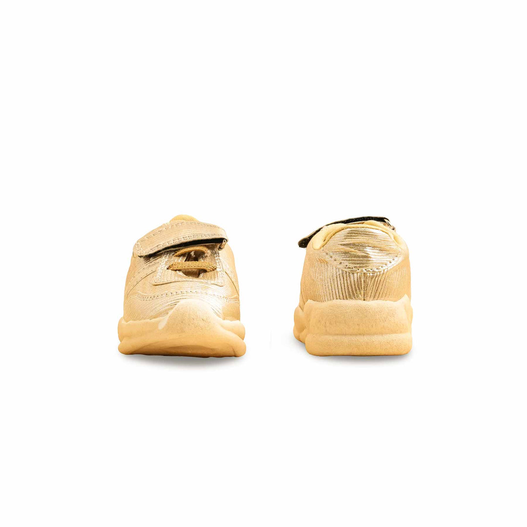 Girls Golden Casual Jogger KD1776