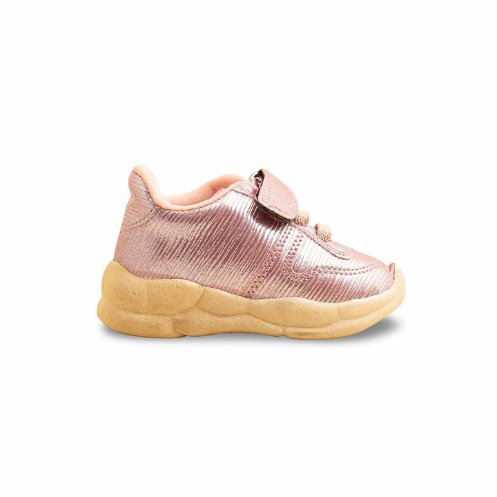 Girls Champagne Casual Jogger KD1776