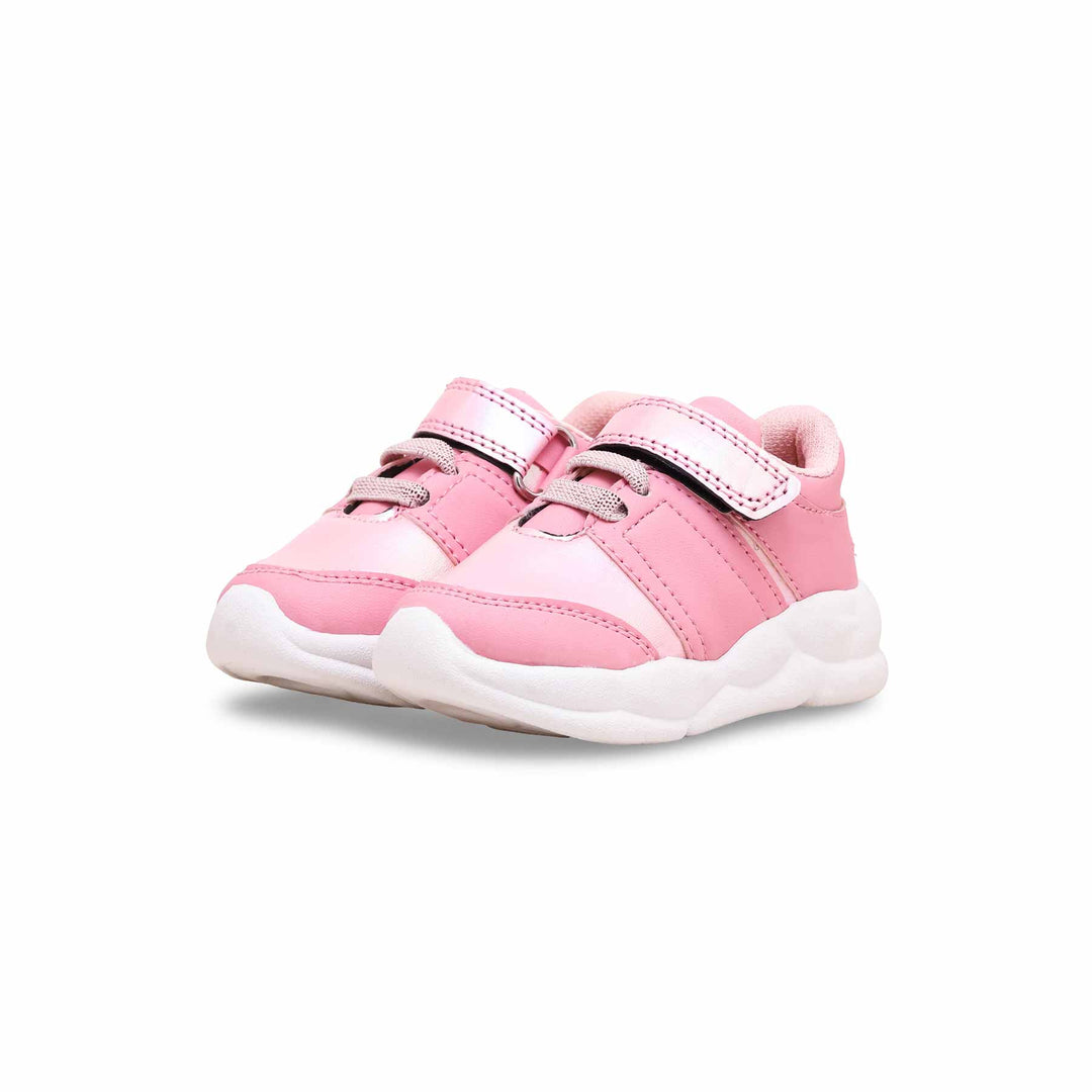 Girls Pink Casual Jogger KD1781
