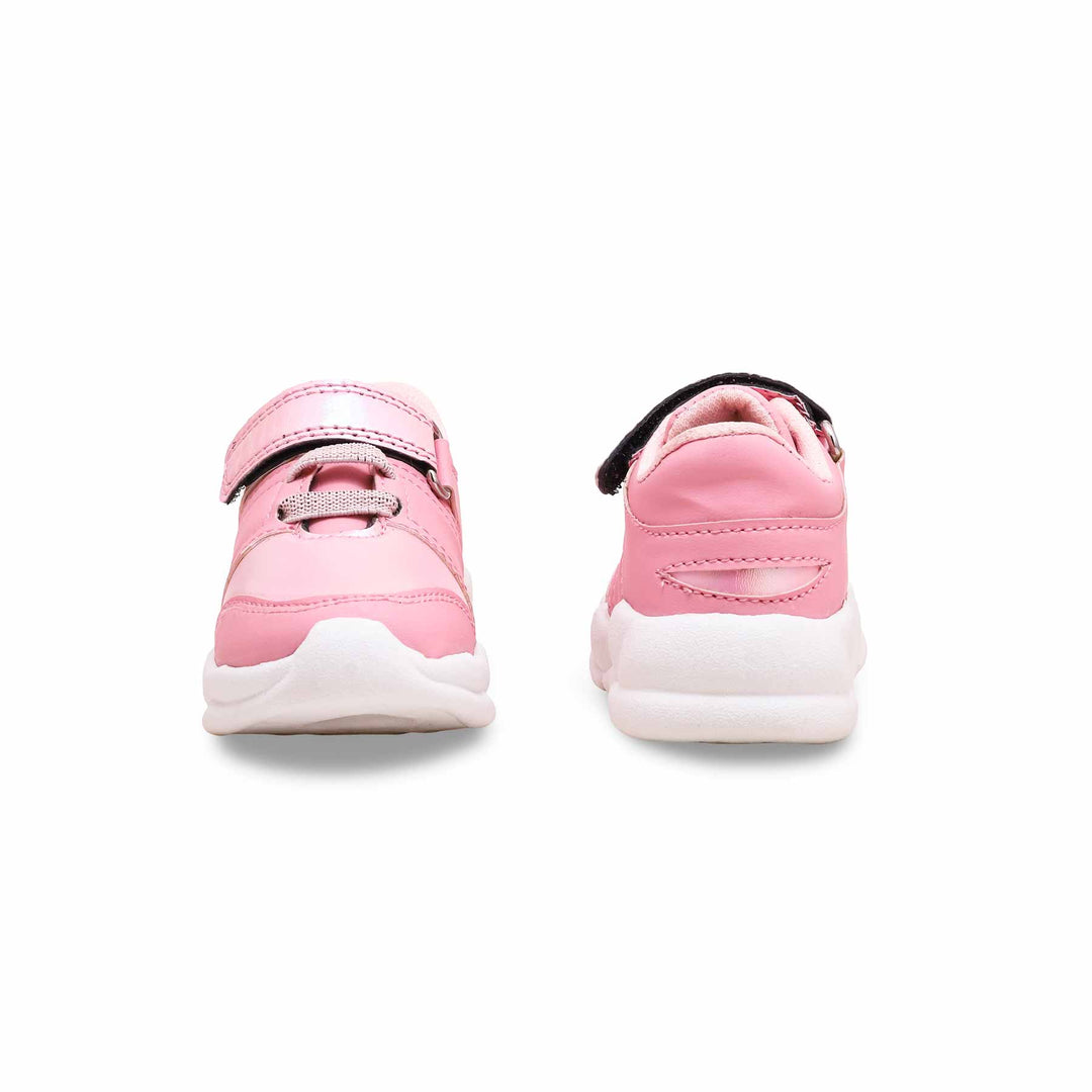 Girls Pink Casual Jogger KD1781