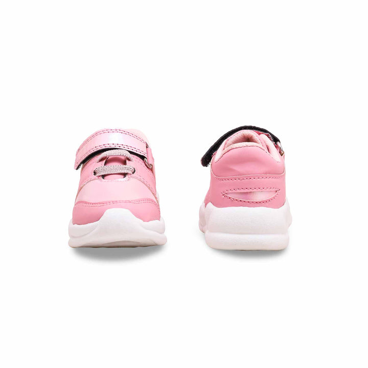 Girls Pink Casual Jogger KD1781