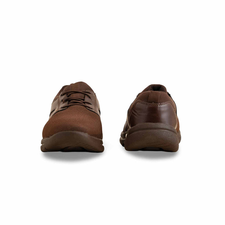 Boys Brown Casual Jogger KD1795
