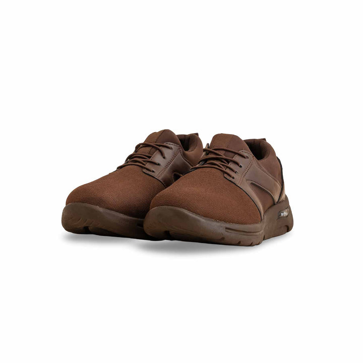 Boys Brown Casual Jogger KD1795