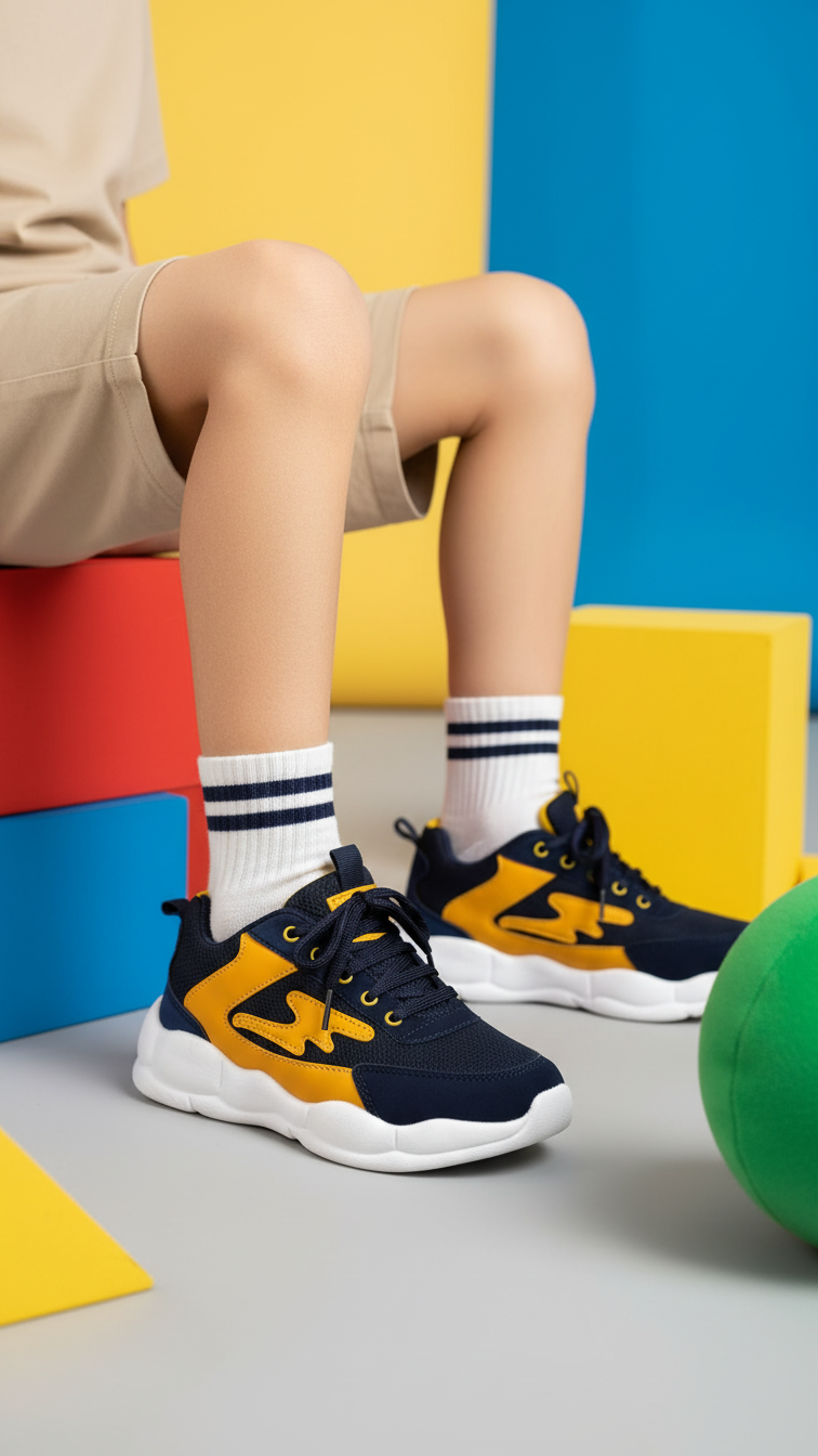 Boys Navy Casual Jogger KD1803