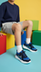 بنطلون رياضي كاجوال أزرق للأولاد KD1818
