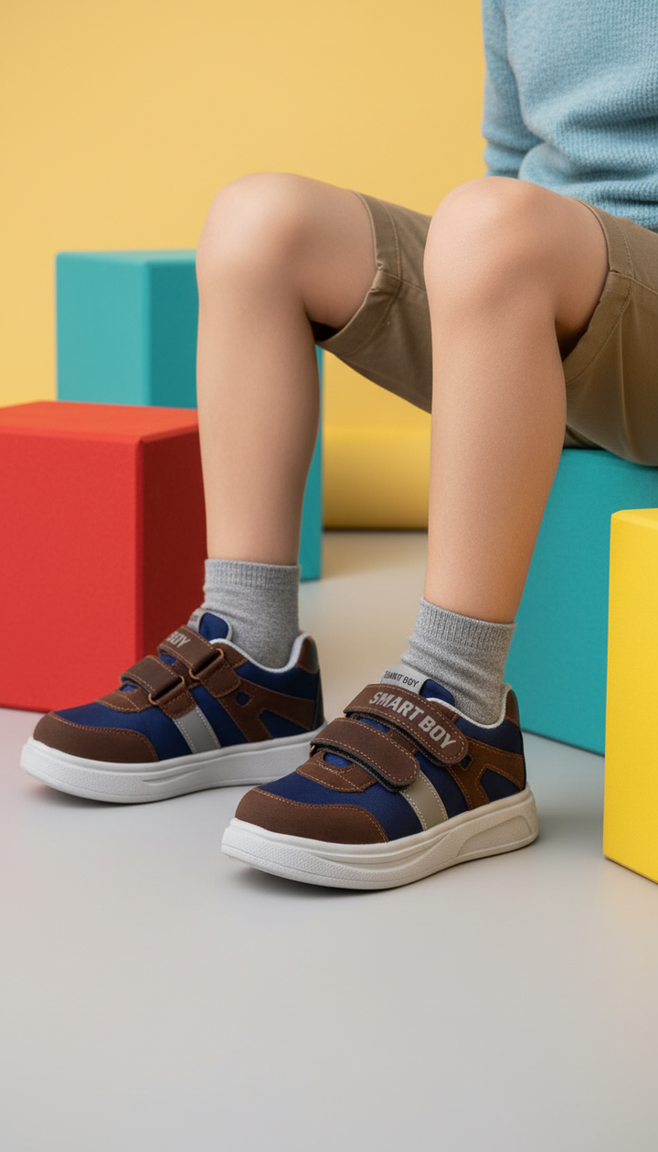 Boys Navy Casual Jogger KD1833