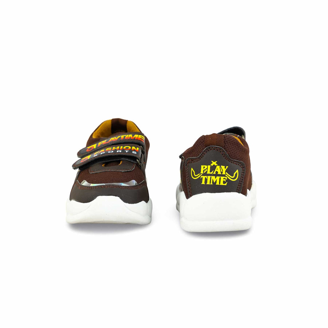 Boys Brown Casual Jogger KD1840