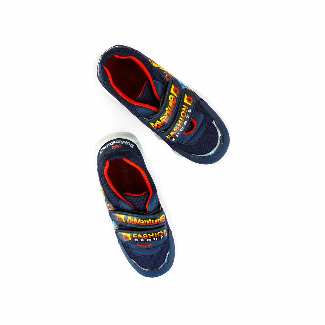 Boys Navy Casual Jogger KD1841
