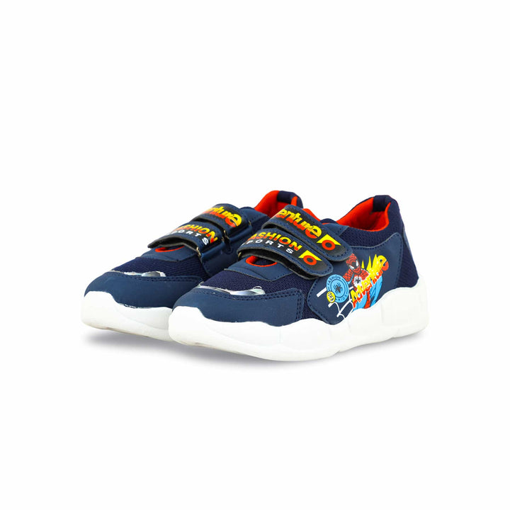 Boys Navy Casual Jogger KD1841