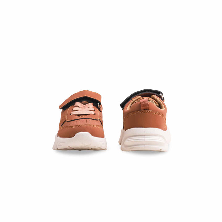 Boys Brown Casual Jogger KD1846