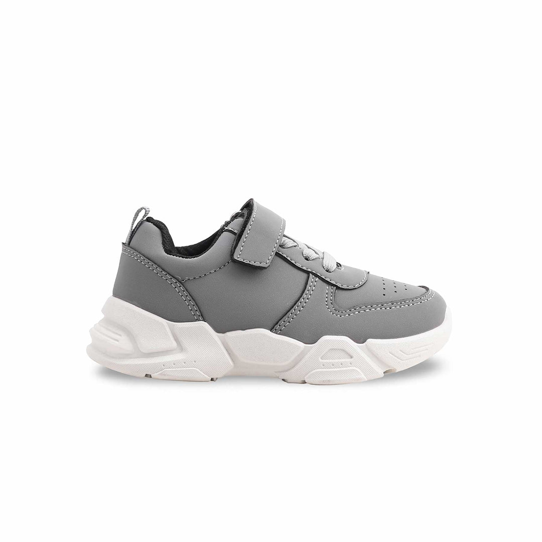 Boys grey Casual Jogger KD1846