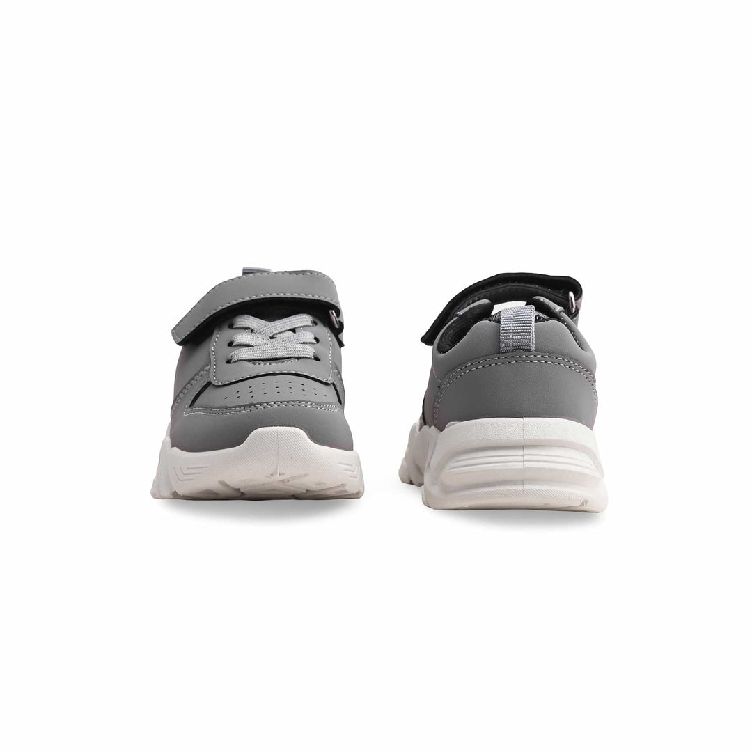 Boys grey Casual Jogger KD1846