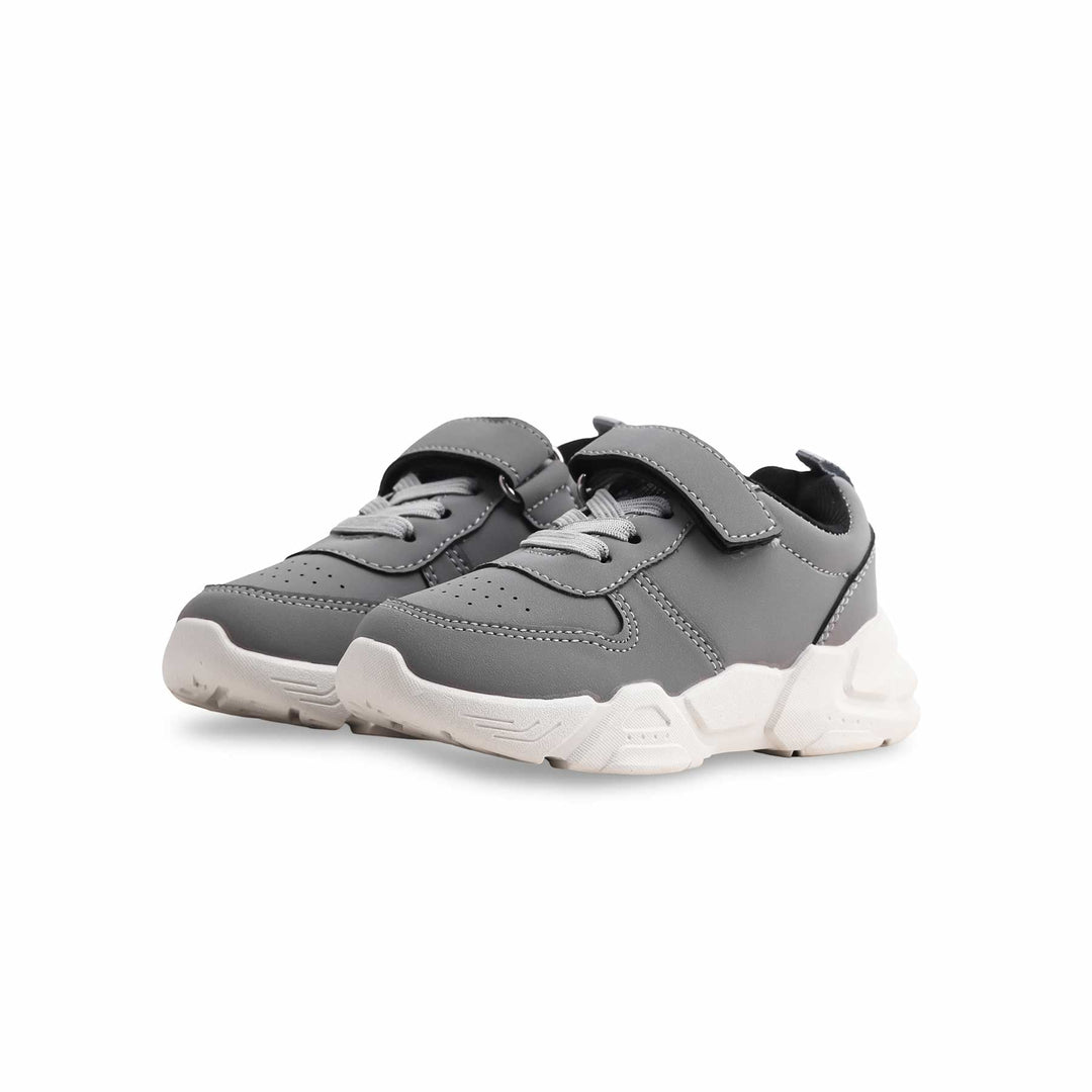 Boys grey Casual Jogger KD1846