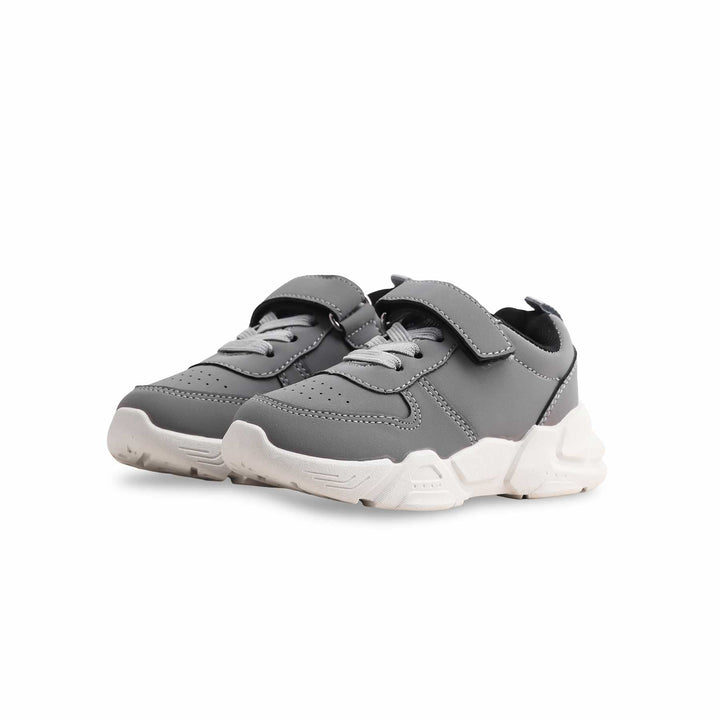 Boys grey Casual Jogger KD1846
