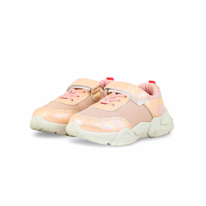 Girls Pink Casual Jogger KD1849
