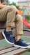 Boys Navy Casual Jogger KD1856